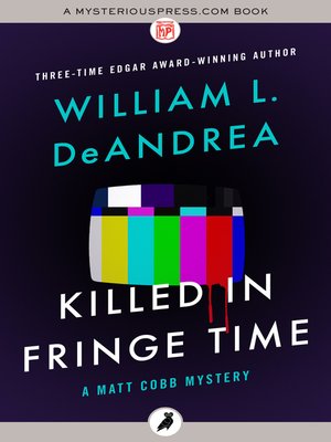 cover image of Killed in Fringe Time